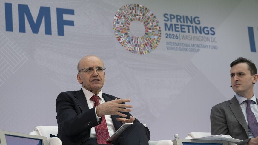 Şimşek: Türkiye güçlü ekonomisiyle zorlu süreci aşacak