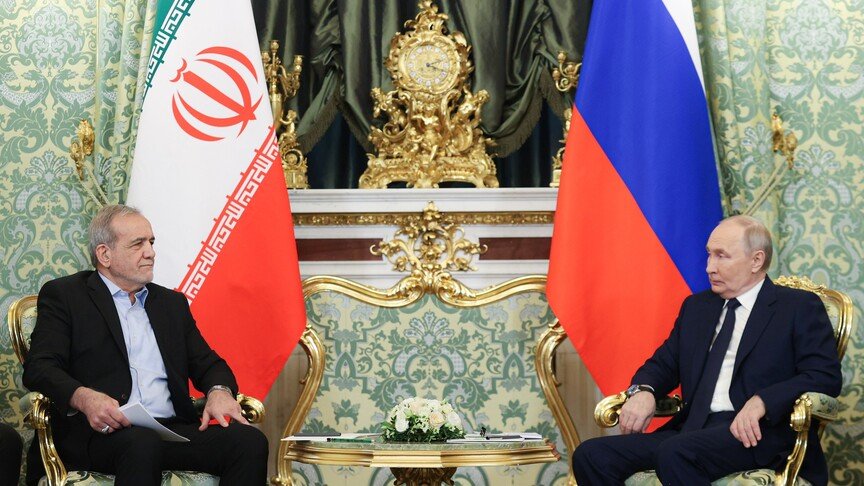 Putin, İran Cumhurbaşkanı ile Orta Doğu’daki durumu görüştü