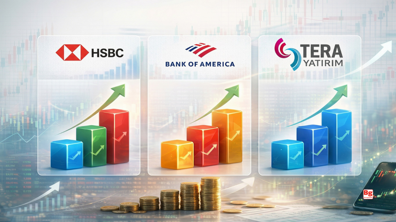 Tera Yatırım, BofA ve HSBC'nin Mart ayında en çok alım-satım yaptığı hisseler