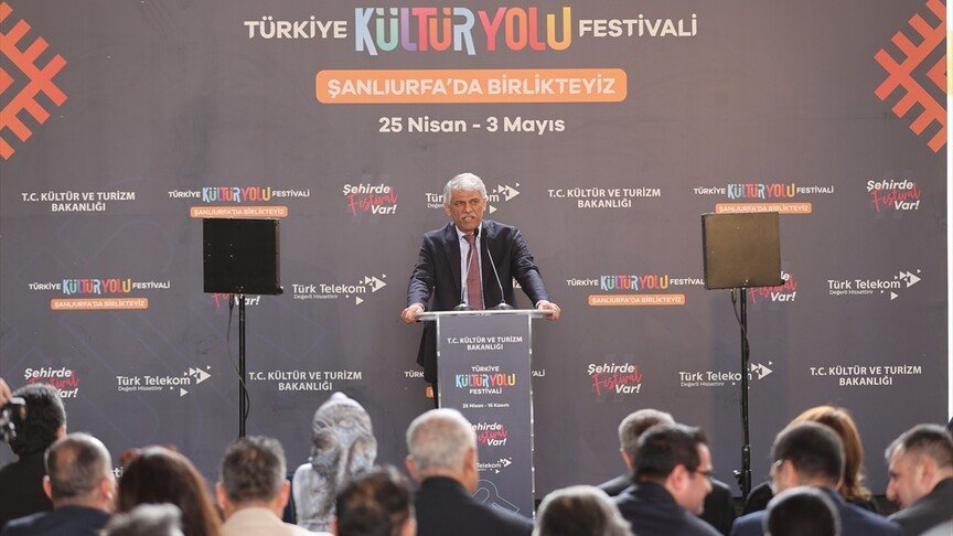 Türkiye Kültür Yolu Festivali başladı!