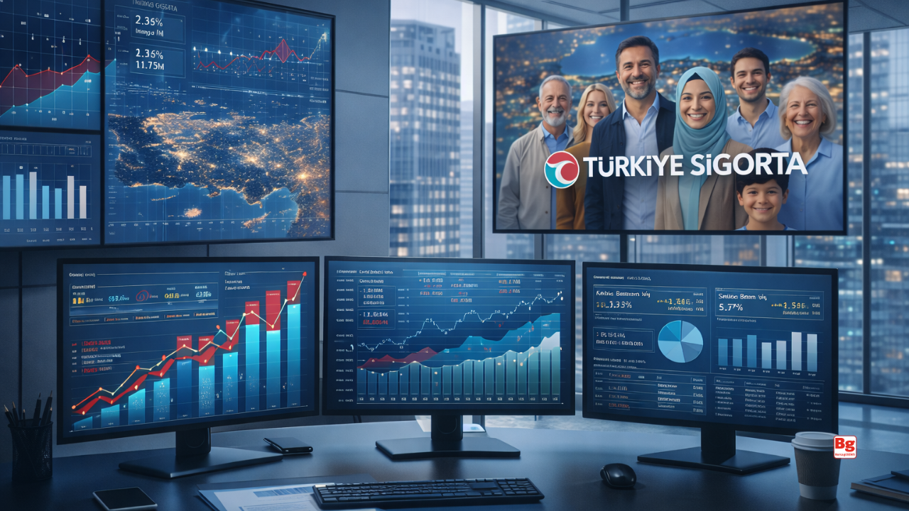 Türkiye Sigorta 2026 yılı 2. çeyrek bilançosunu açıkladı