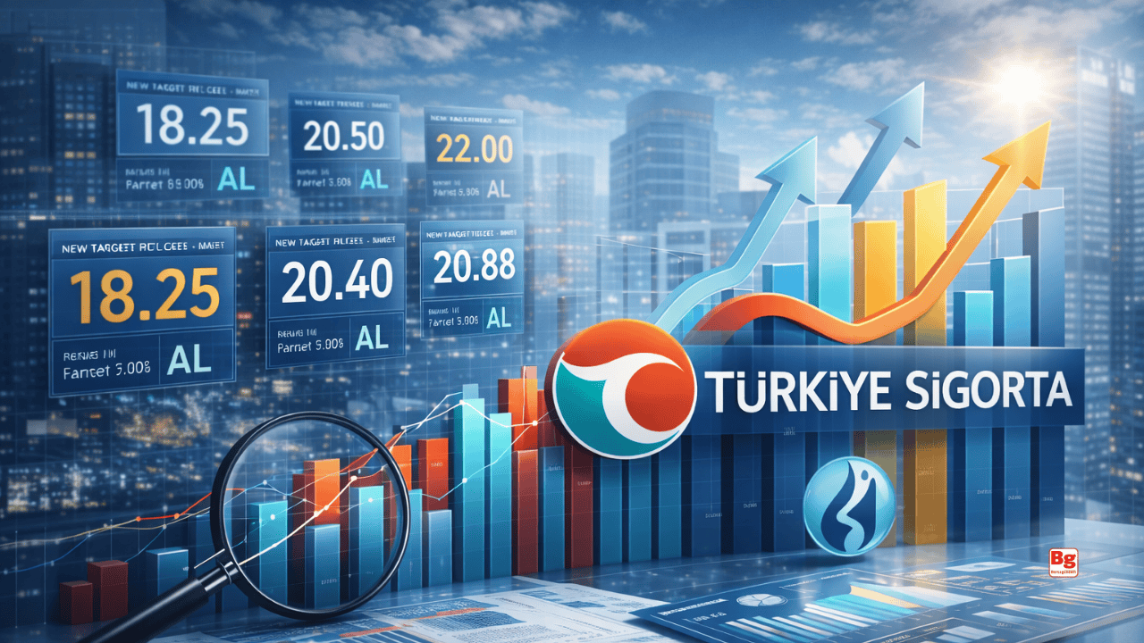 Türkiye Sigorta (TURSG) Bilanço Sonrası Yeni Hedef Fiyat ve Tavsiyeler