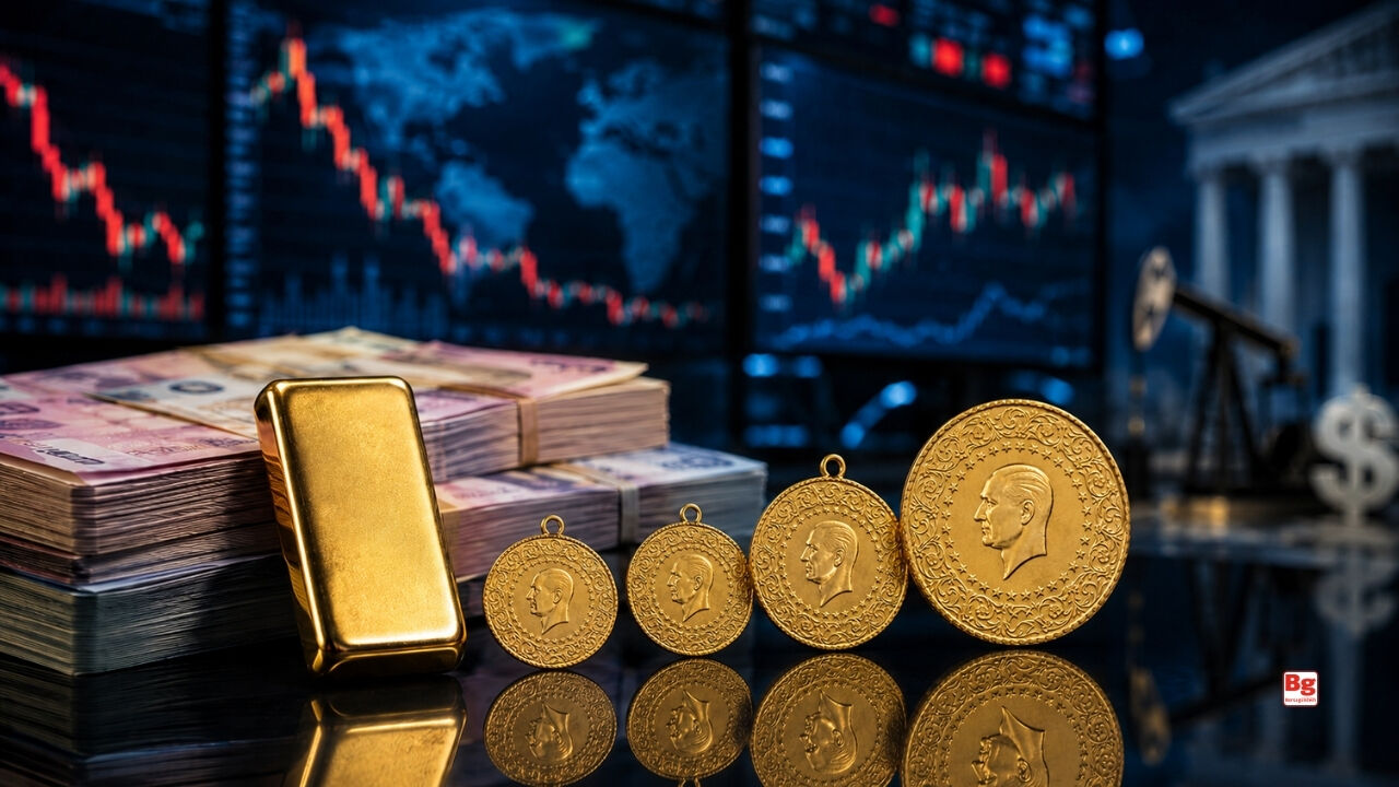 Altının gram fiyatı 6 bin 615 lirayı buldu