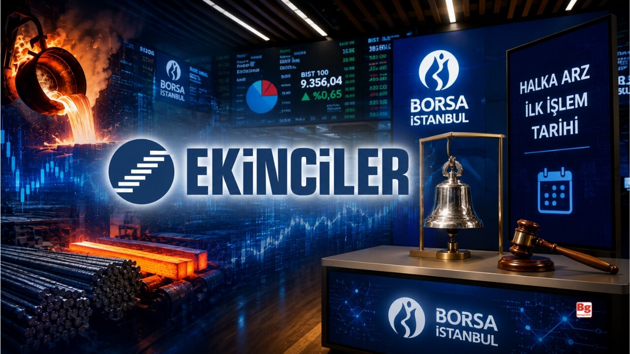 Ekinciler Demir ve Çelik’in Borsa İstanbul’da işlem göreceği tarih belli oldu!