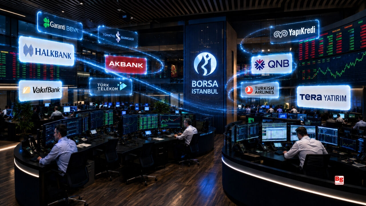 En Yüksek Net Kâr Açıklayan Hisseler