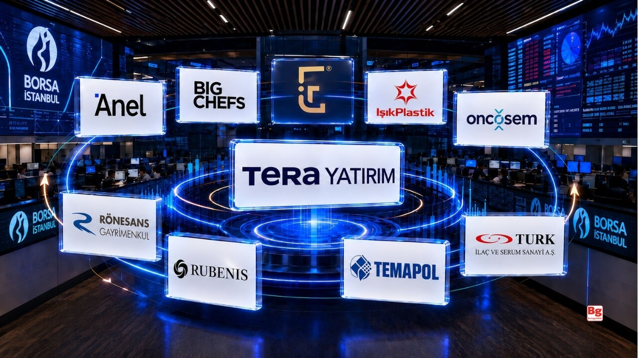Tera Yatırım dahil 10 şirketin fiili dolaşımdaki pay oranı değişiyor