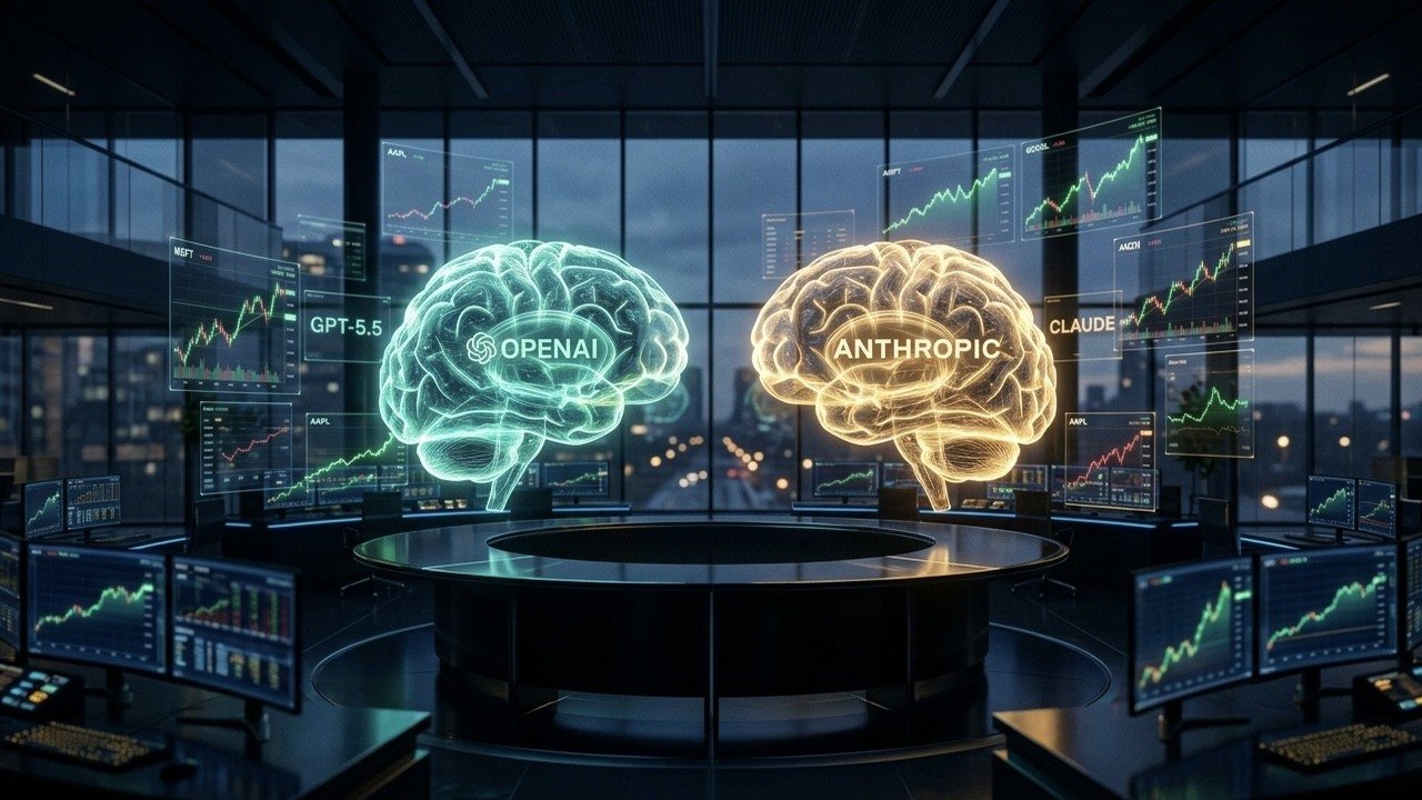 OpenAI GPT-5.5 Çıktı: Anthropic'e Karşı Hamle