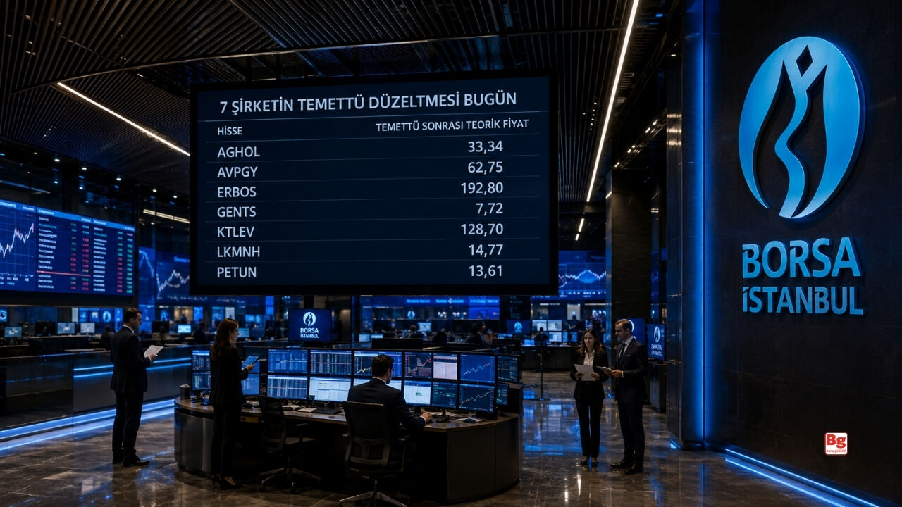 Bugün Temettü Ödeyen 7 Hissenin Fiyatında Düzeltme Yapıldı!