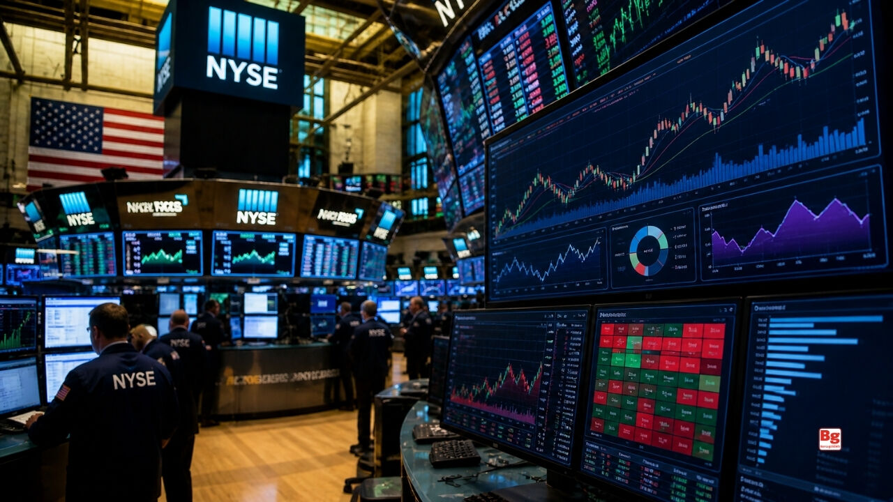 New York Borsası Orta Doğu İyimserliğiyle Karışık Açıldı