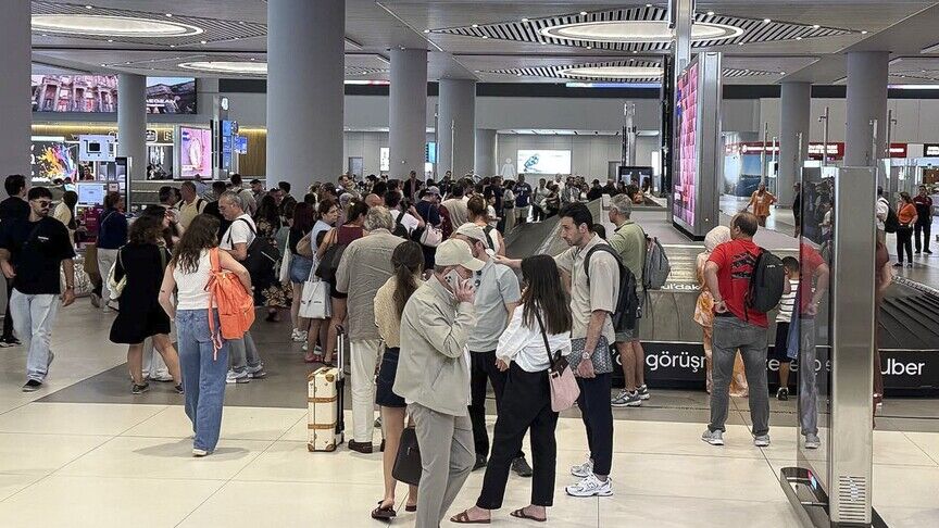 İstanbul Havalimanı'nda yolcu rekoru bekleniyor!