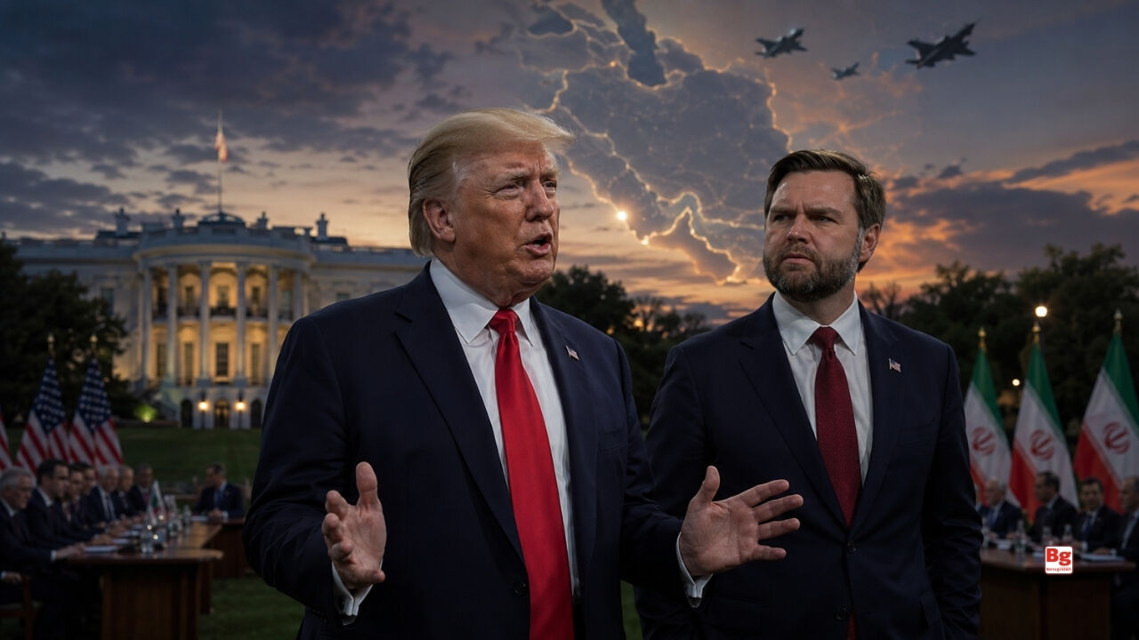 Trump ve Vance’ten İran mesajı: Savaş kısa sürede bitecek