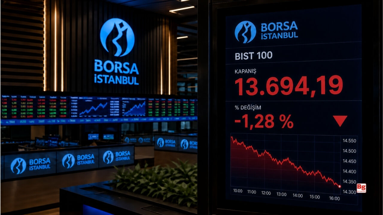 Borsa İstanbul ve VİOP haftayı düşüşle tamamladı