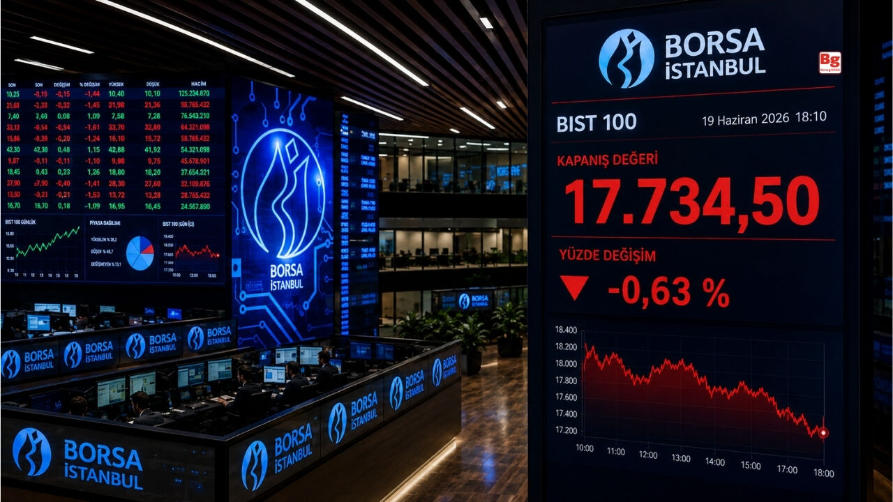 Borsa İstanbul ve VIOP haftayı düşüşle tamamladı