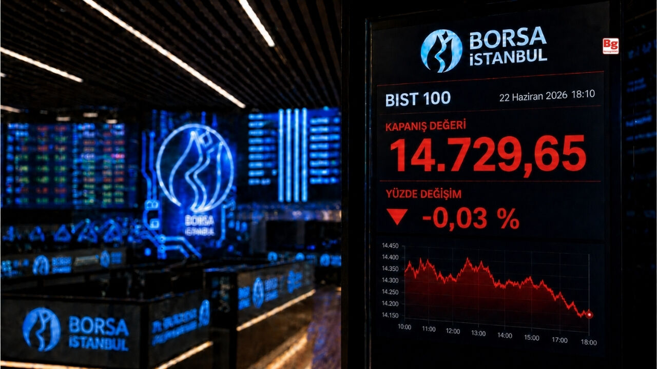 Borsa İstanbul günü yatay negatif tamamladı