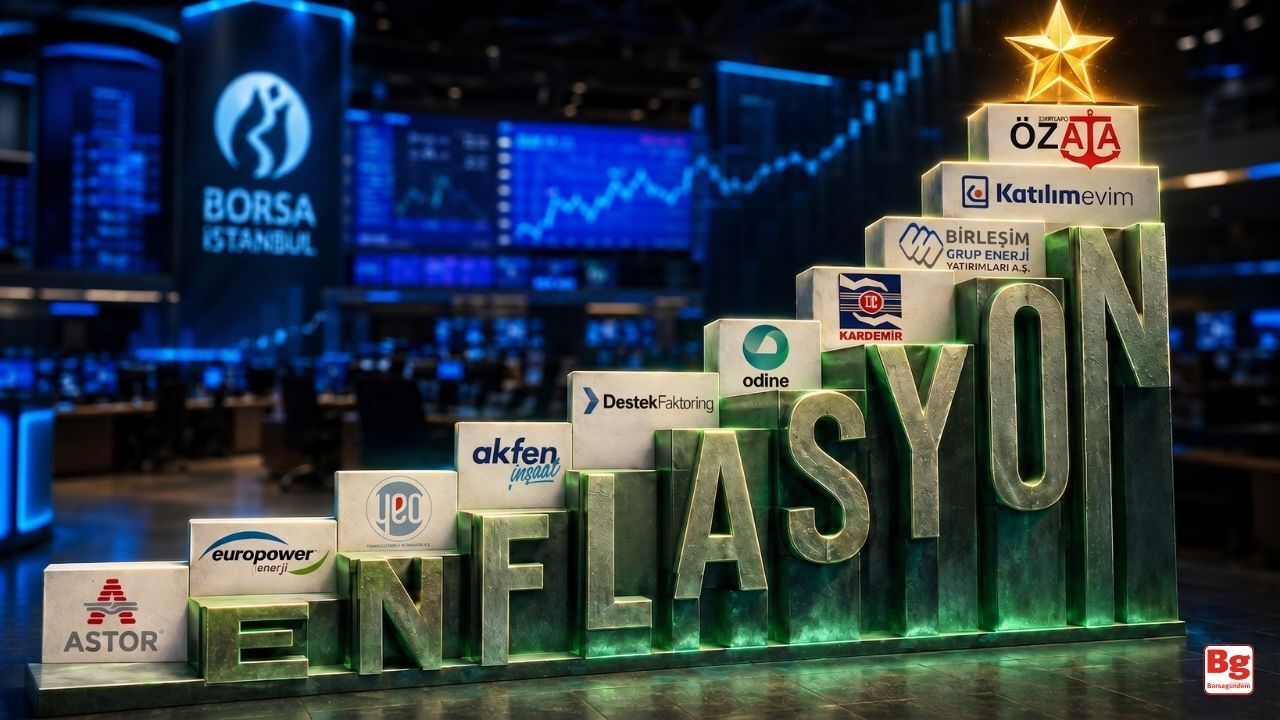 Enflasyonu Katlayan Yıldız Pazar Hisseleri