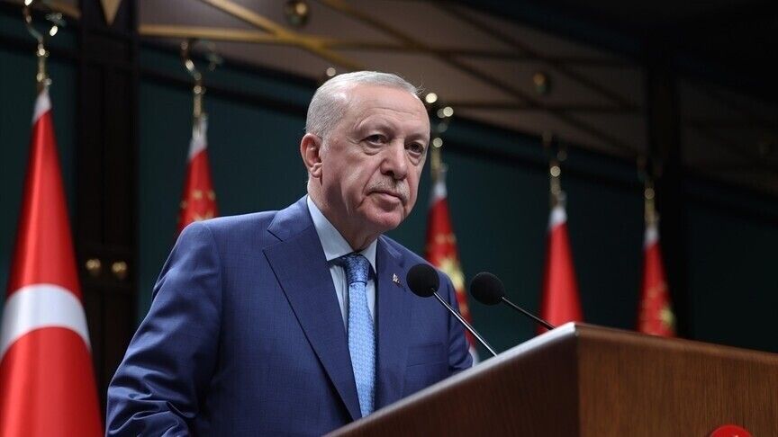 Erdoğan: "Her 3 haneden biri yerli gaz kullanacak"