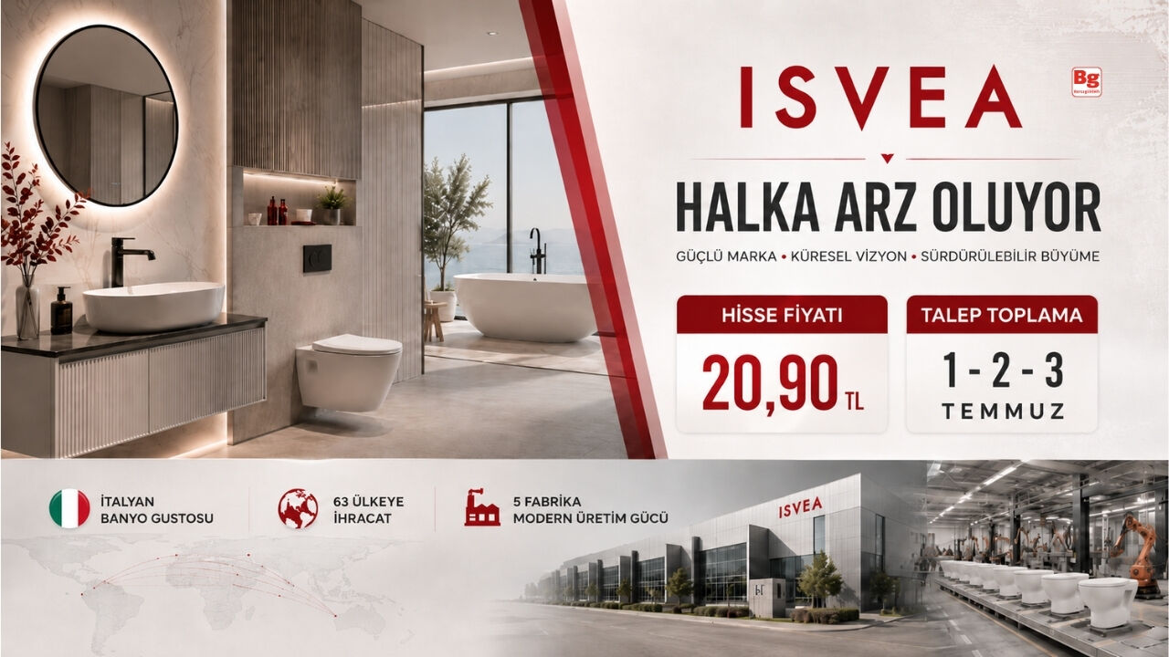 İsvea Seramik halka arzında talep toplama bugün sona eriyor