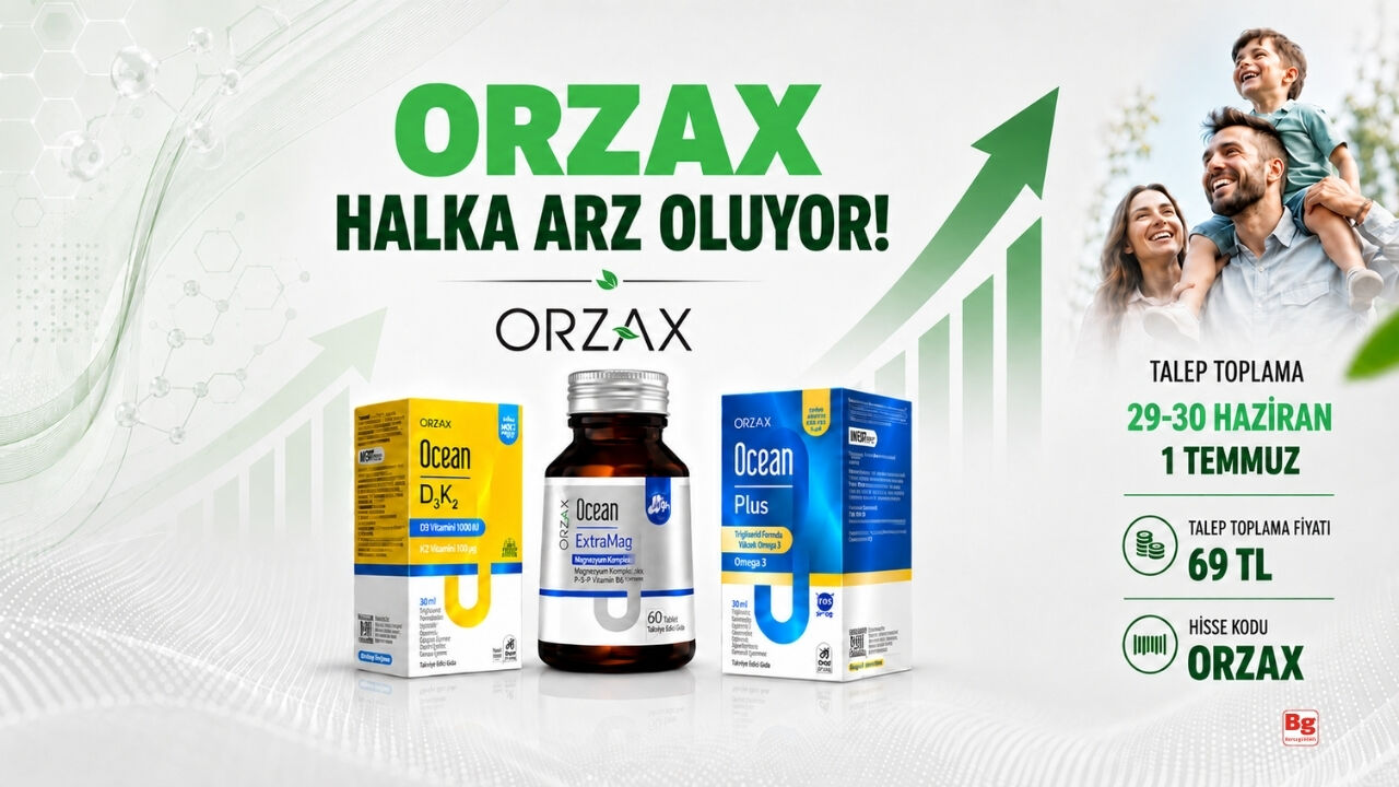 Orzaks İlaç ve Kimya Sanayi halka arz oluyor
