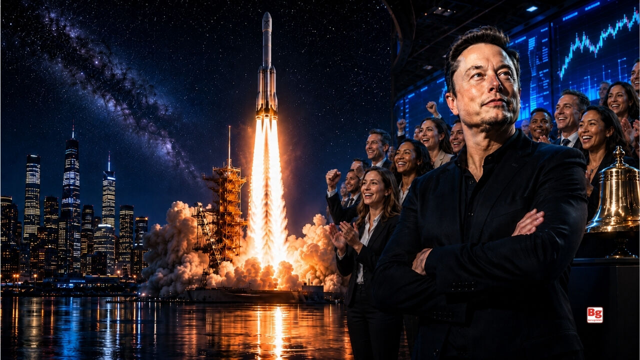 SpaceX’ten küresel finans tarihinin en büyük halka arzı