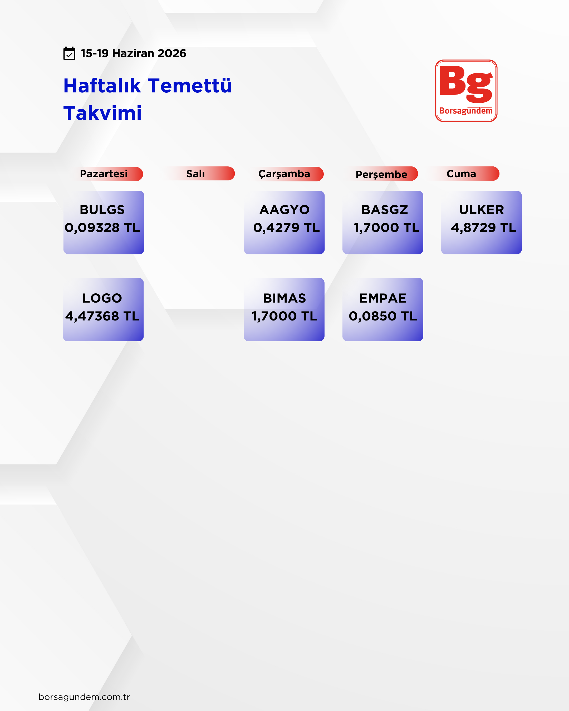 Temettü Borsa-2