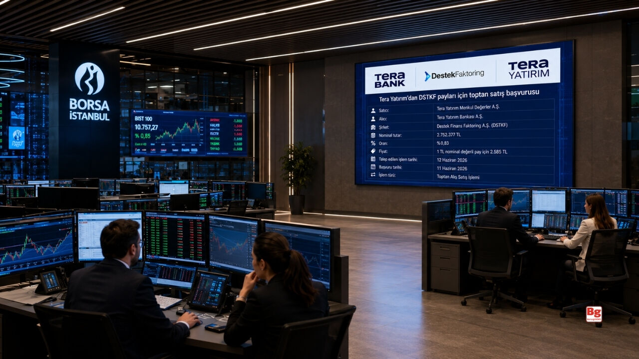 Tera Yatırım’dan DSTKF payları için toptan satış başvurusu