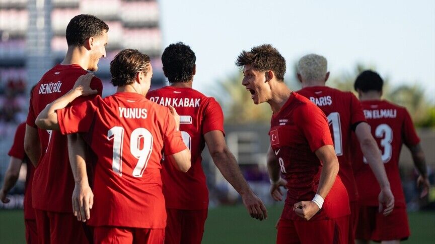 Bizim çocuklar, turnuva öncesi son hazırlık maçını 2-1 kazandı!