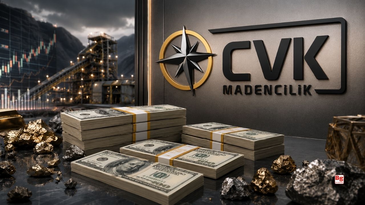 CVK Maden’in dokuz aylık net kârı 1,86 milyar liraya yükseldi