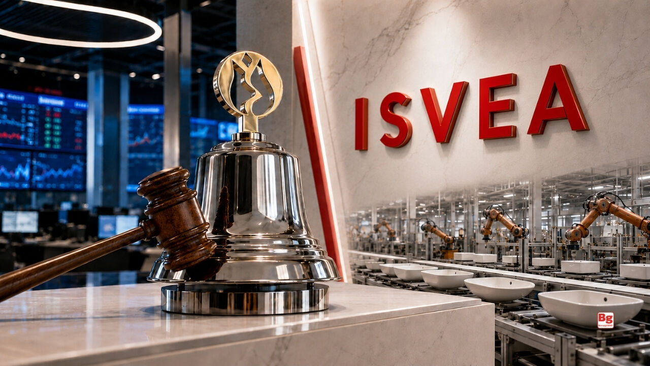 İsvea Seramik ilk işlem gününde tavan fiyattan işlem görüyor