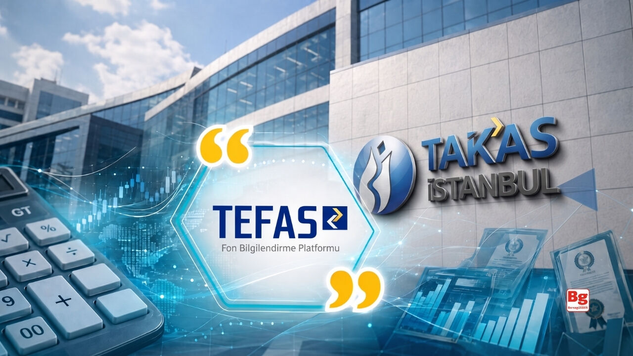 Fon piyasasında TEFAS açıklaması: Takasbank’tan “talimat iptali söz konusu değil” mesajı
