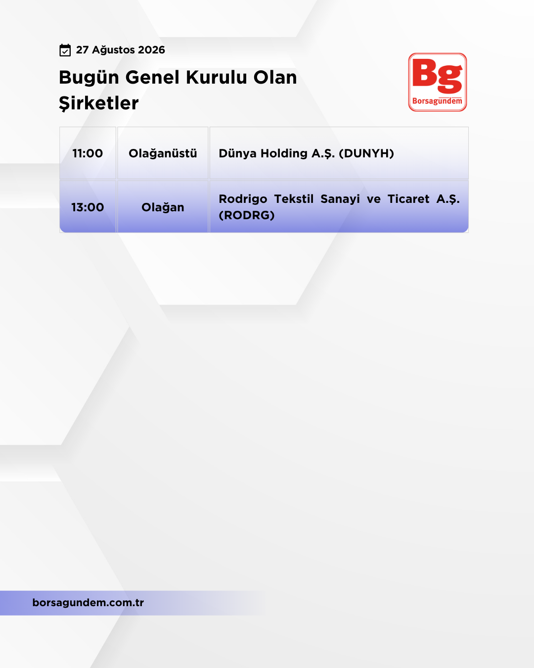 Genel Kurul 27082026