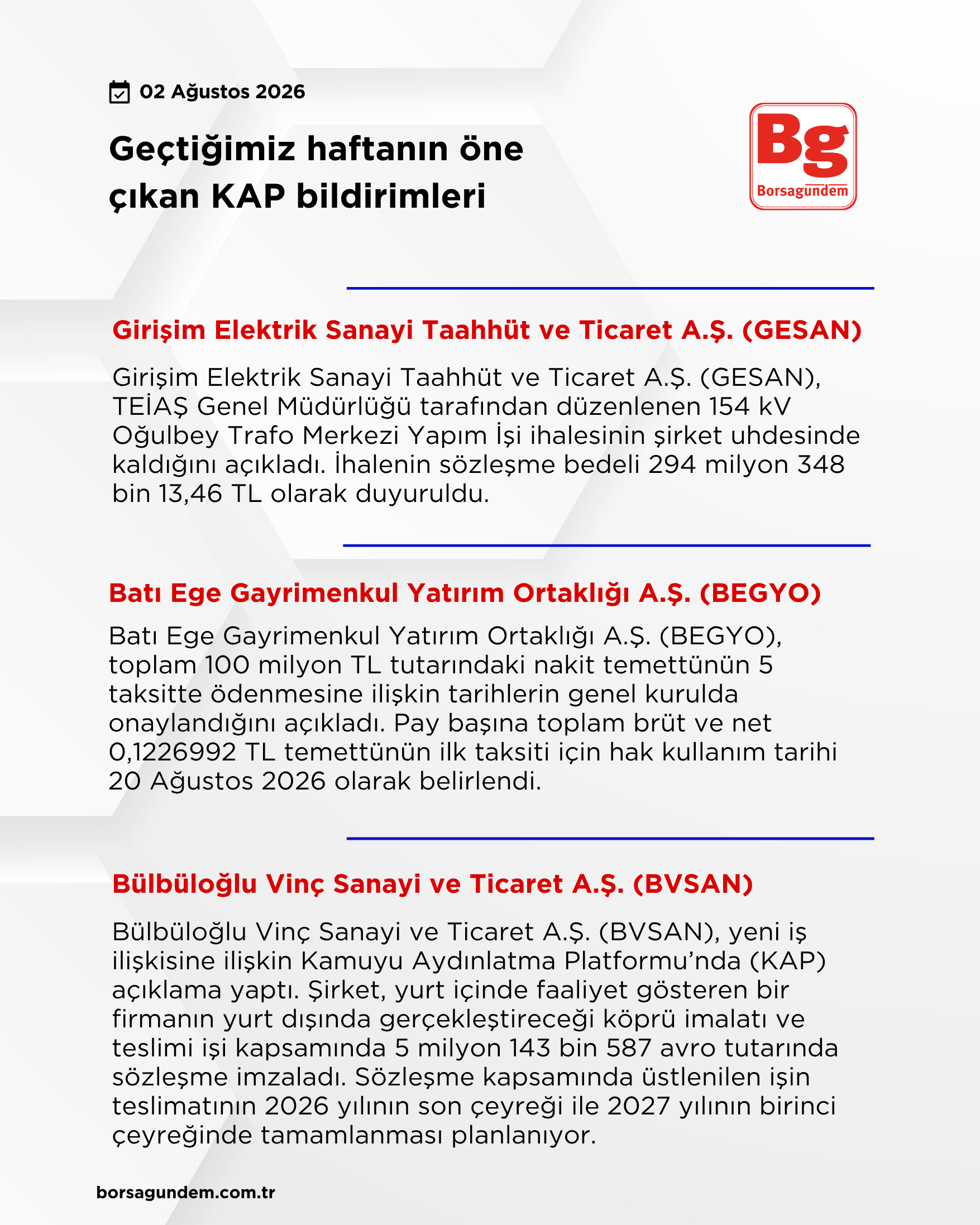 Kap Bildirim (1)