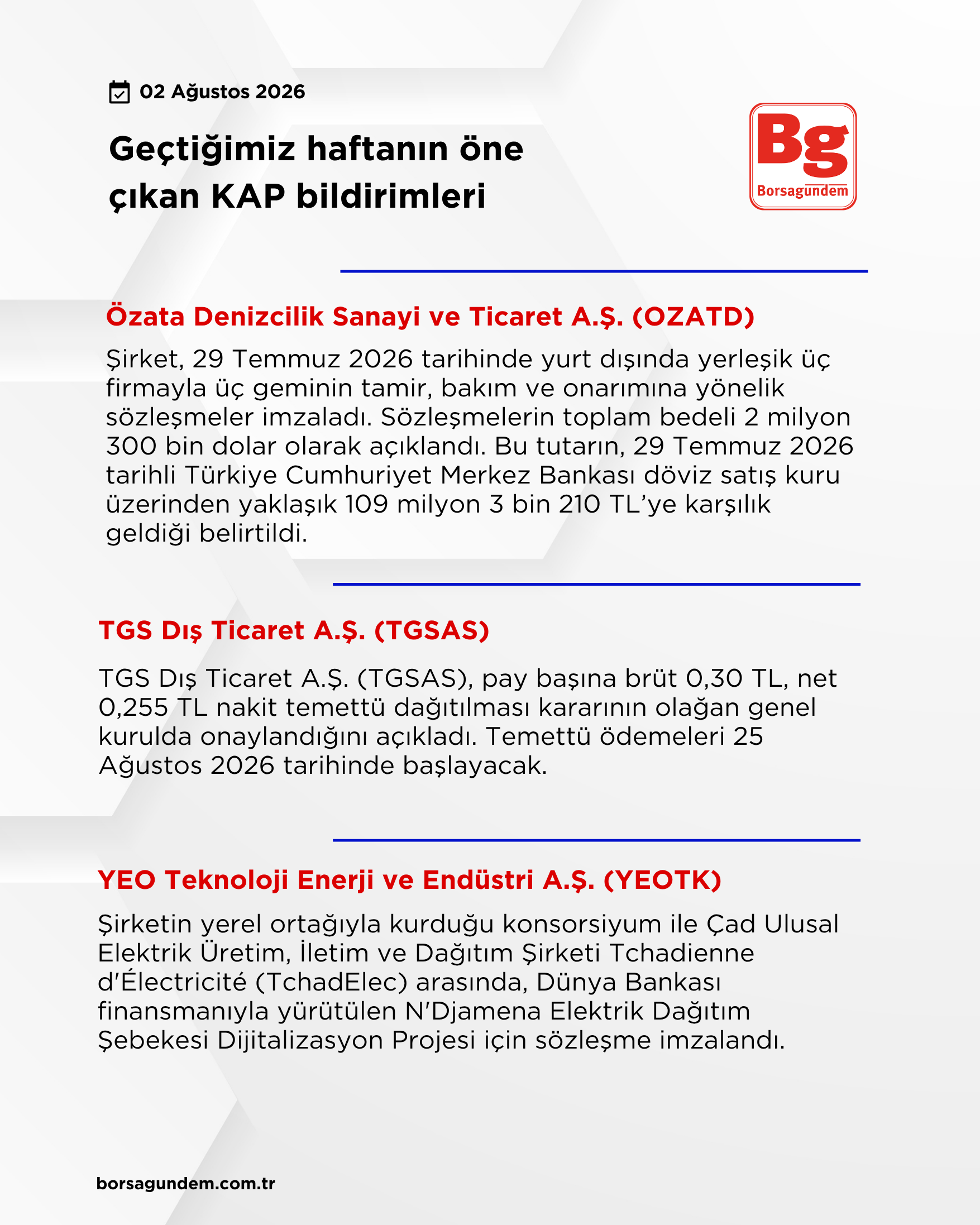 Kap Bildirim (2)