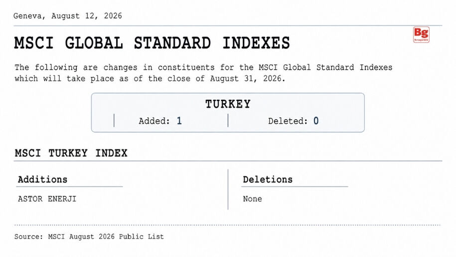 Msci Standart Indexes 13082026