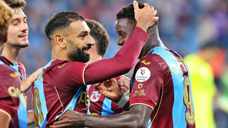 Trabzonspor, Galatasaray karşısında farka gitti!