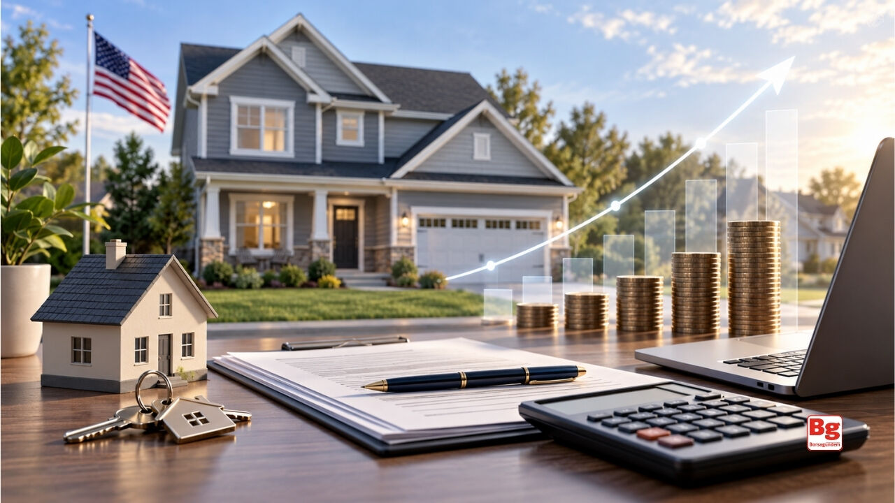 ABD’de Mortgage Başvuruları Geriledi