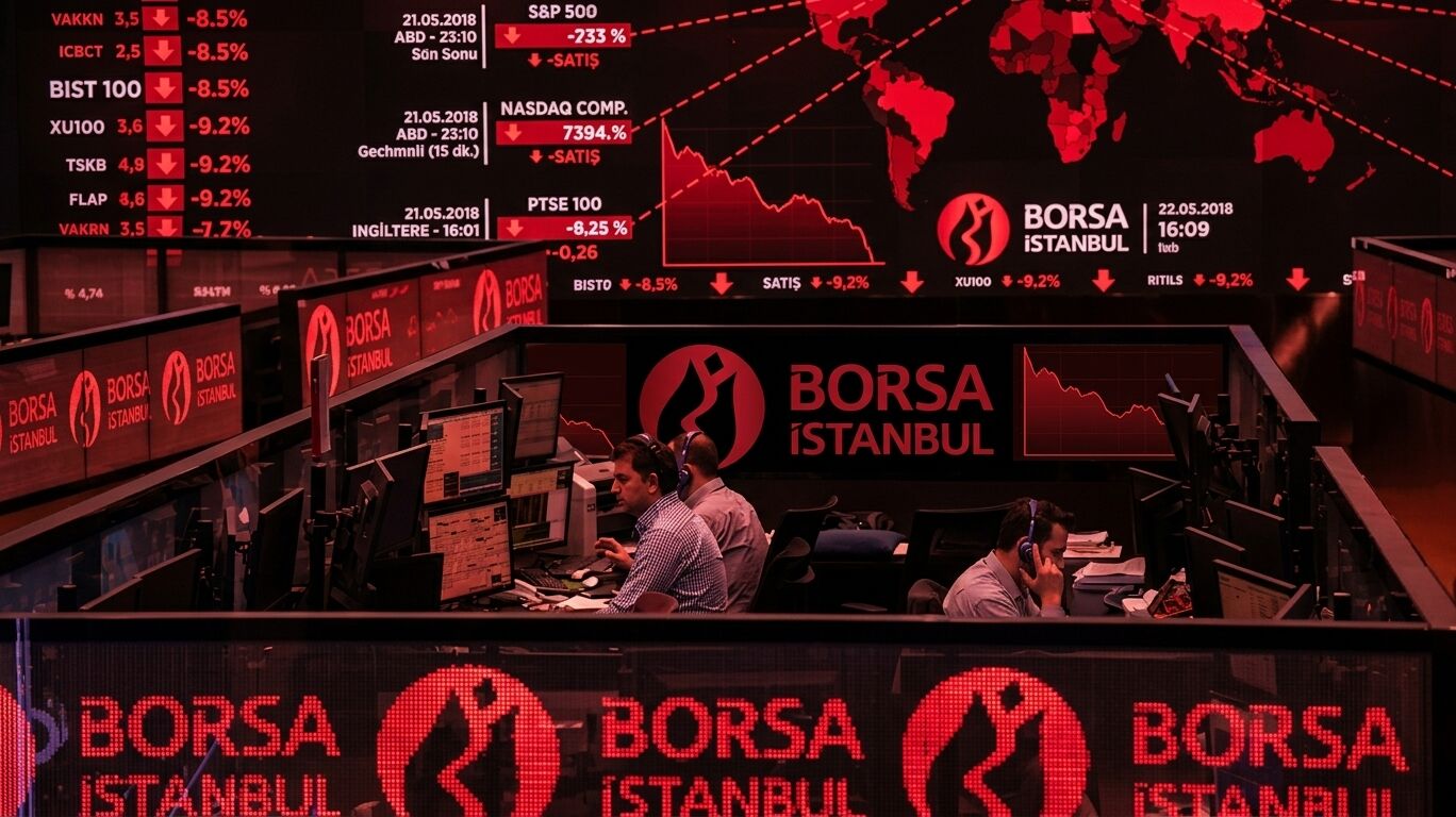 Borsa İstanbul’da Gün Sonu: Tabanda Bekleyen Hisseler ile Lot Sayıları