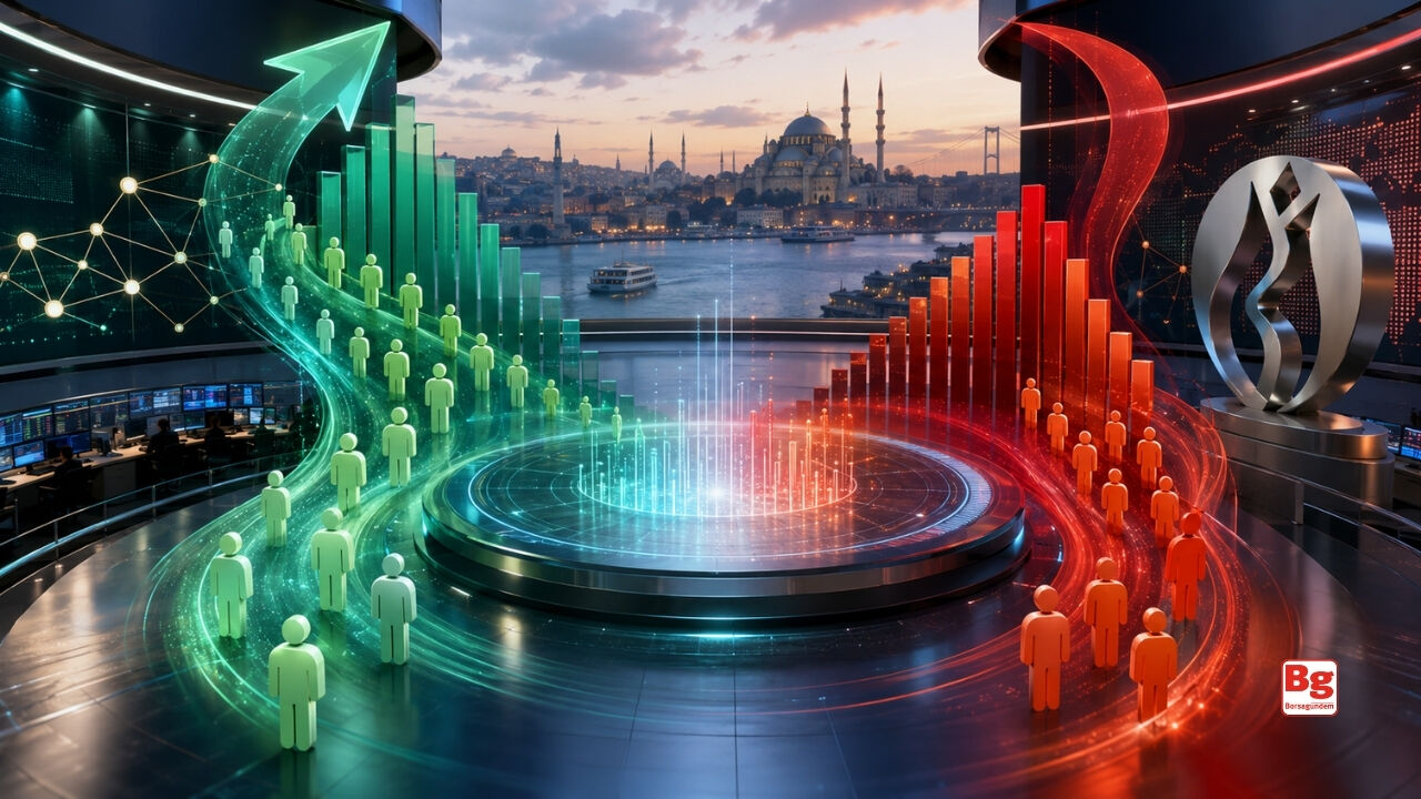 Yabancı takası Eylülde  en fazla değişen BIST 100 hisseleri