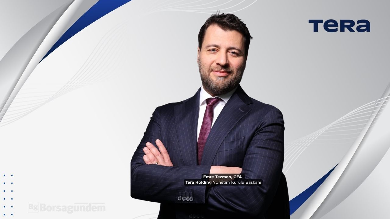 Emre Tezmen: Pusula Holding artık Tera Grubu bünyesinde