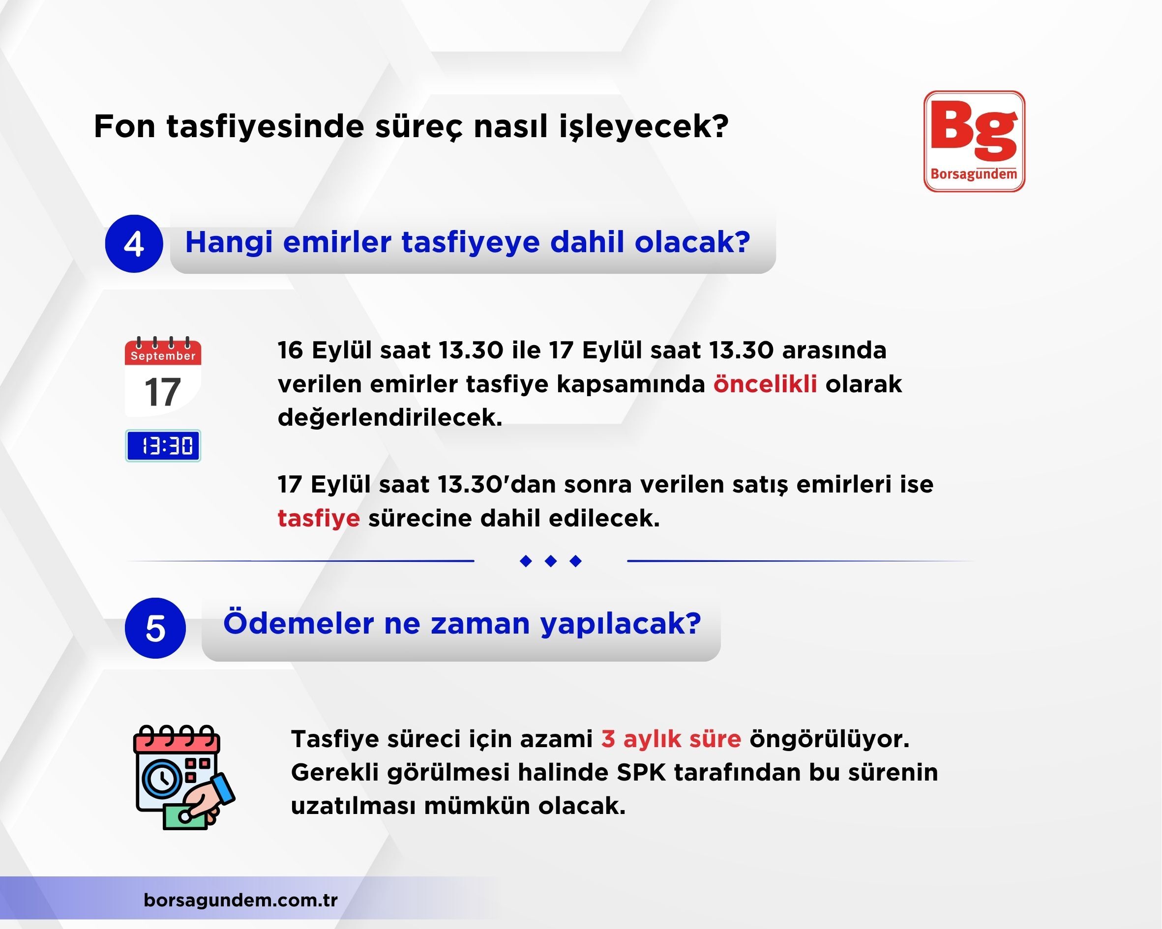 Fon Tasfiye Süreci (2)