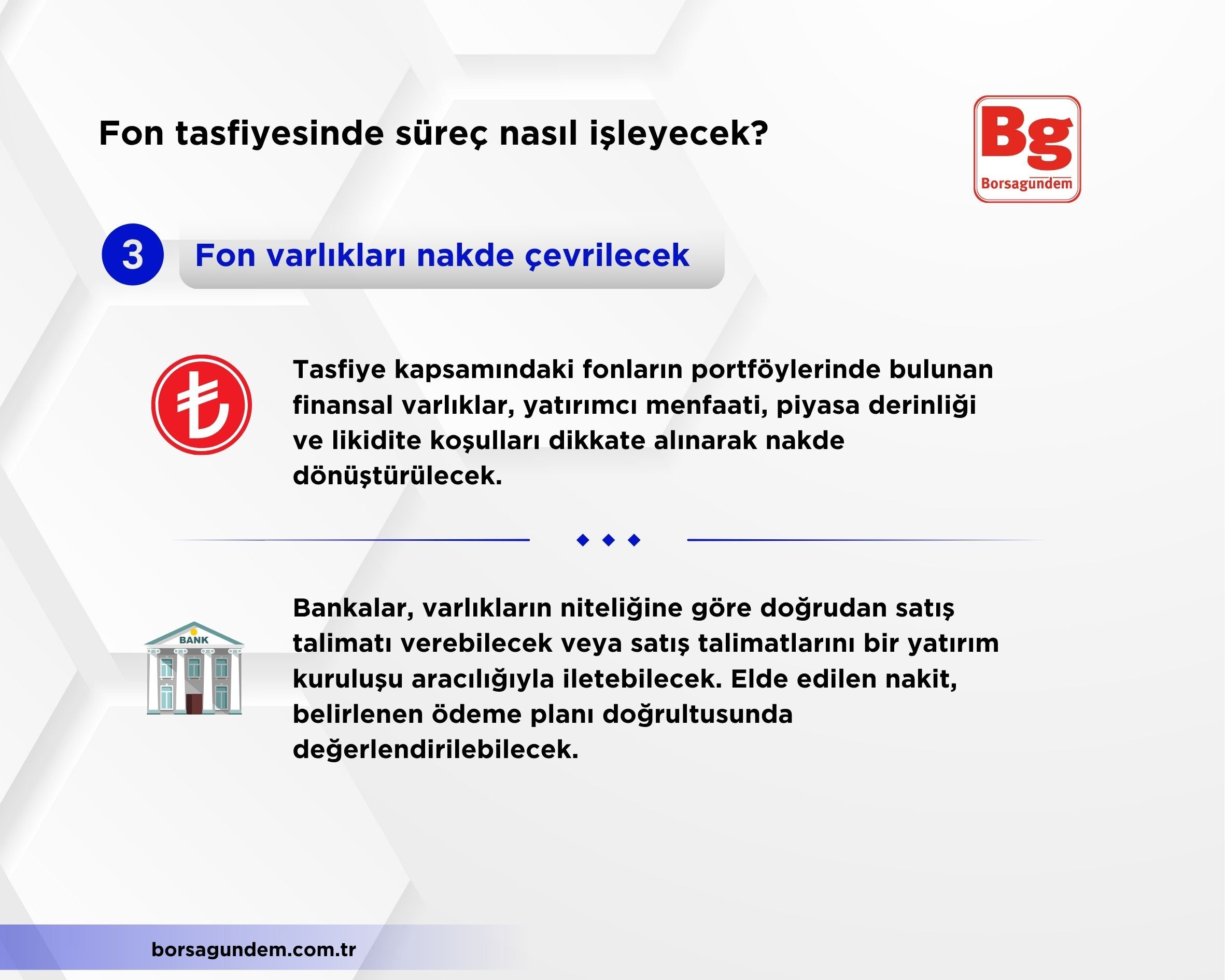 Fon Tasfiye Süreci (3)