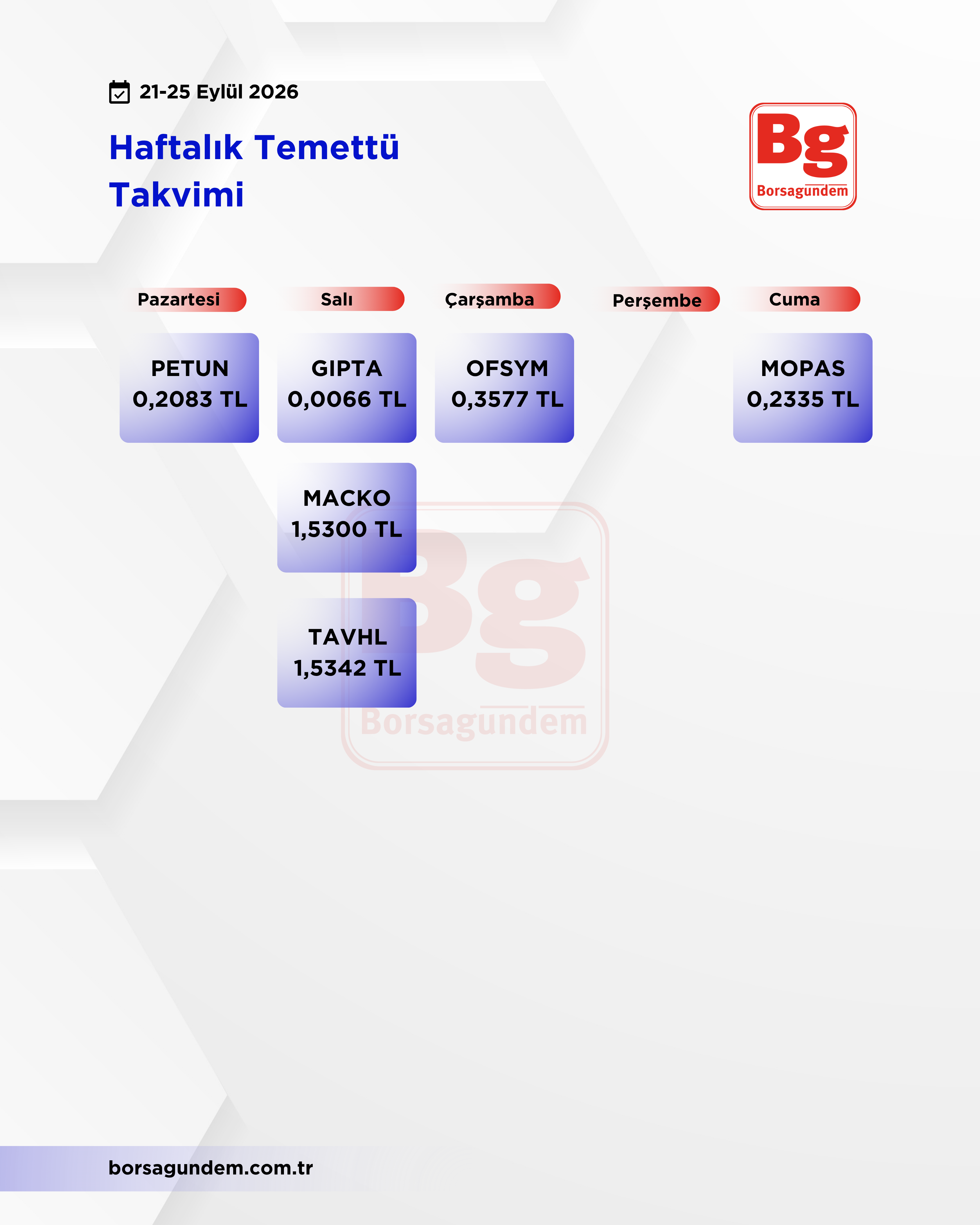 Haftalik Temttü