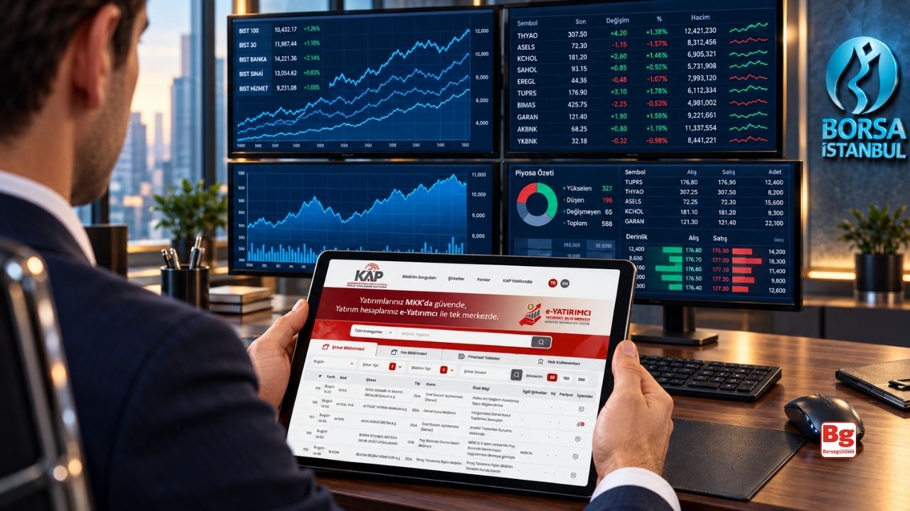 Borsa İstanbul Şirket Haberleri (26 Ekim)