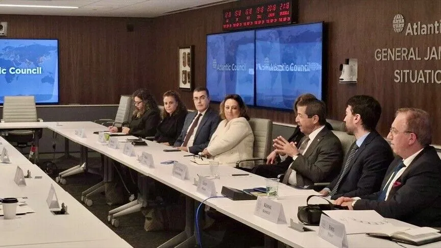 KKTC Dışişleri Bakanı Ertuğruloğlu, ABD'deki diplomatik temaslarını sürdürüyor!