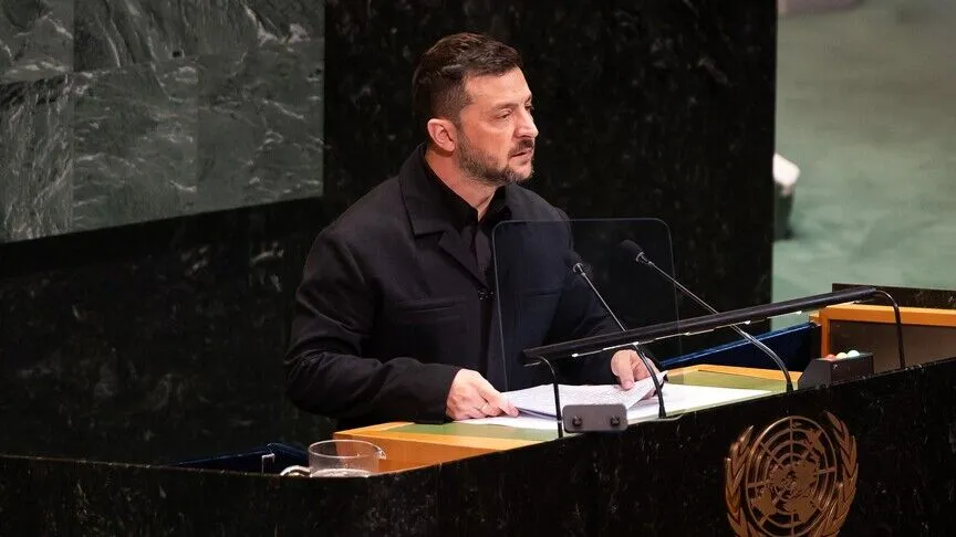 Zelenskiy: BM Genel Kurulu'nda ortak çabalarla barışa nasıl ulaşılacağını konuşacağız
