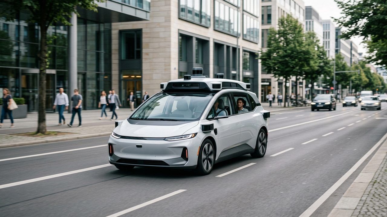 Uber İş Gücünün Yüzde 10'unu Robotaksi İçin Azaltıyor