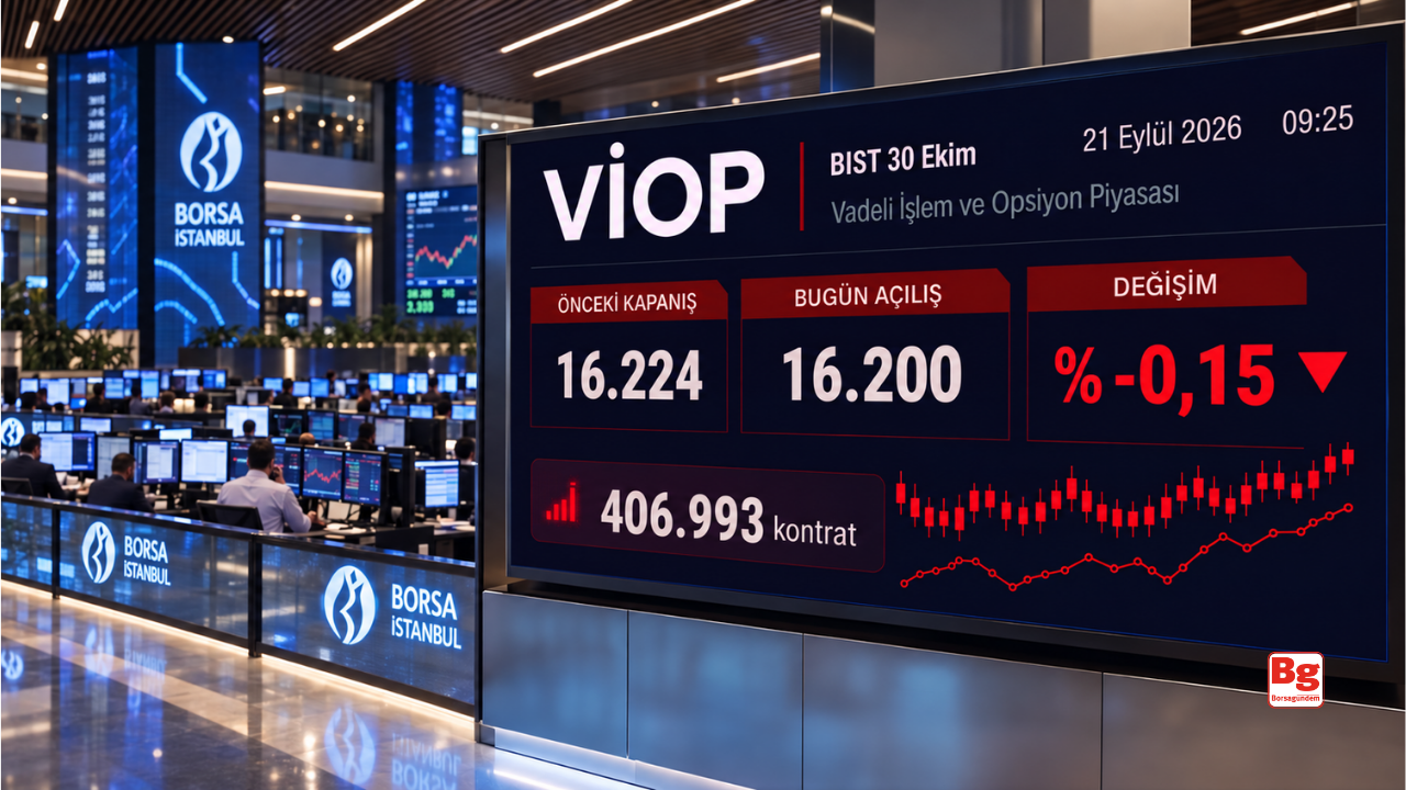VİOP haftaya sınırlı kayıpla başladı