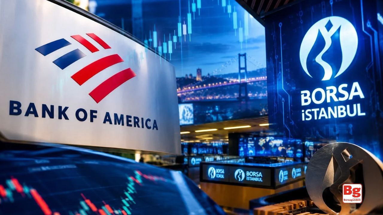Bank of America'nın en çok alım satım yaptığı hisseler