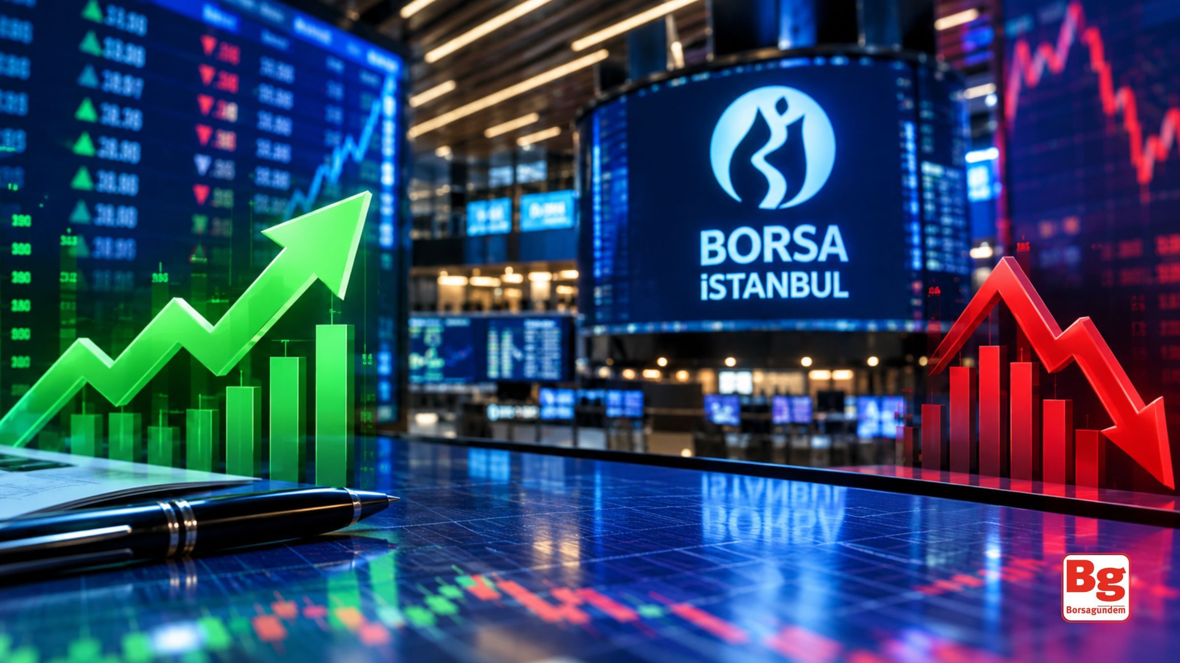 Borsa İstanbul’da Gün Sonu: Tavan ve Tabanda Bekleyen Hisseler ile Lot Sayıları