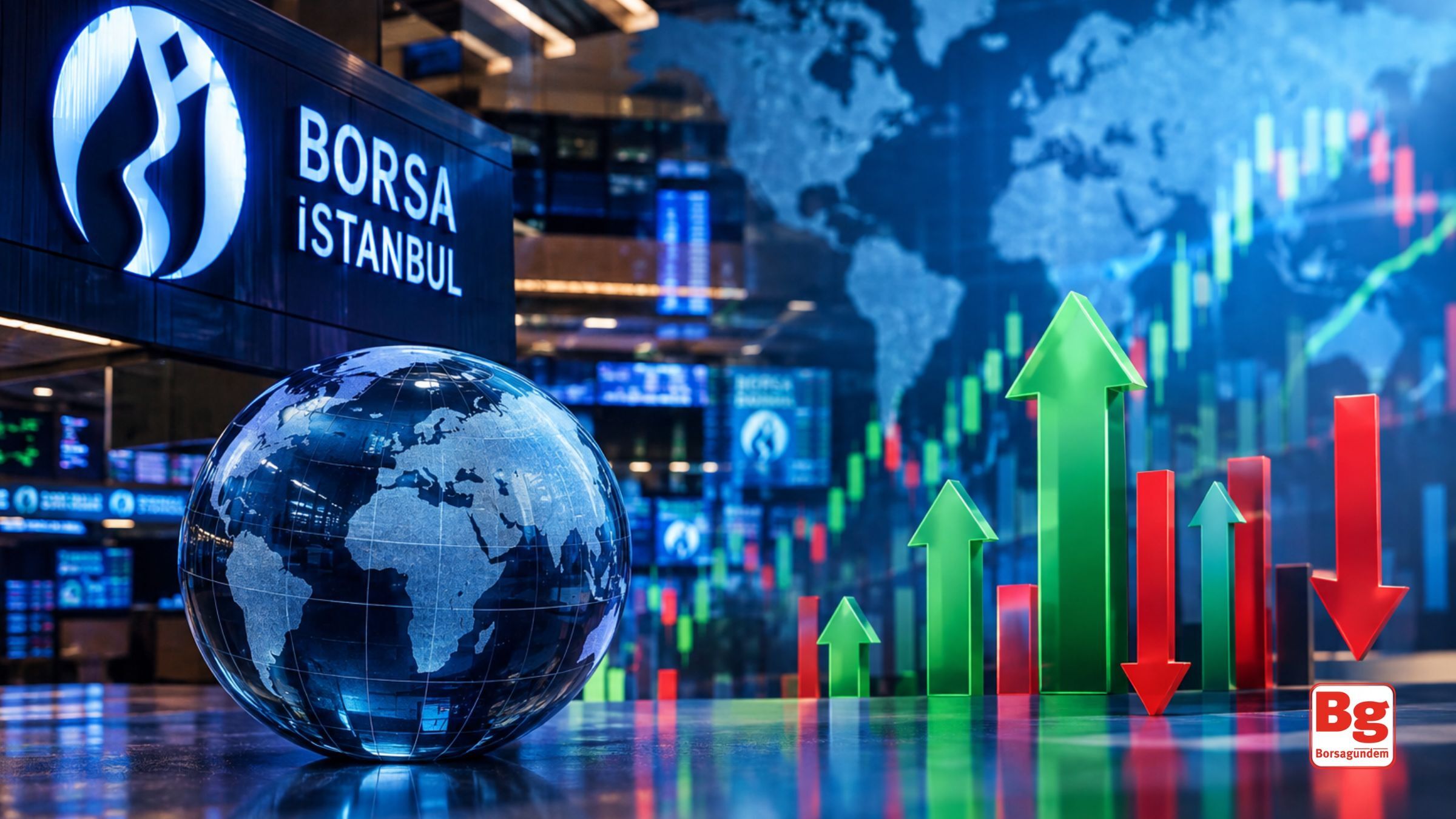 Yabancıların Haftalık Takas Payları En Çok Artan-Azalan Hisseler