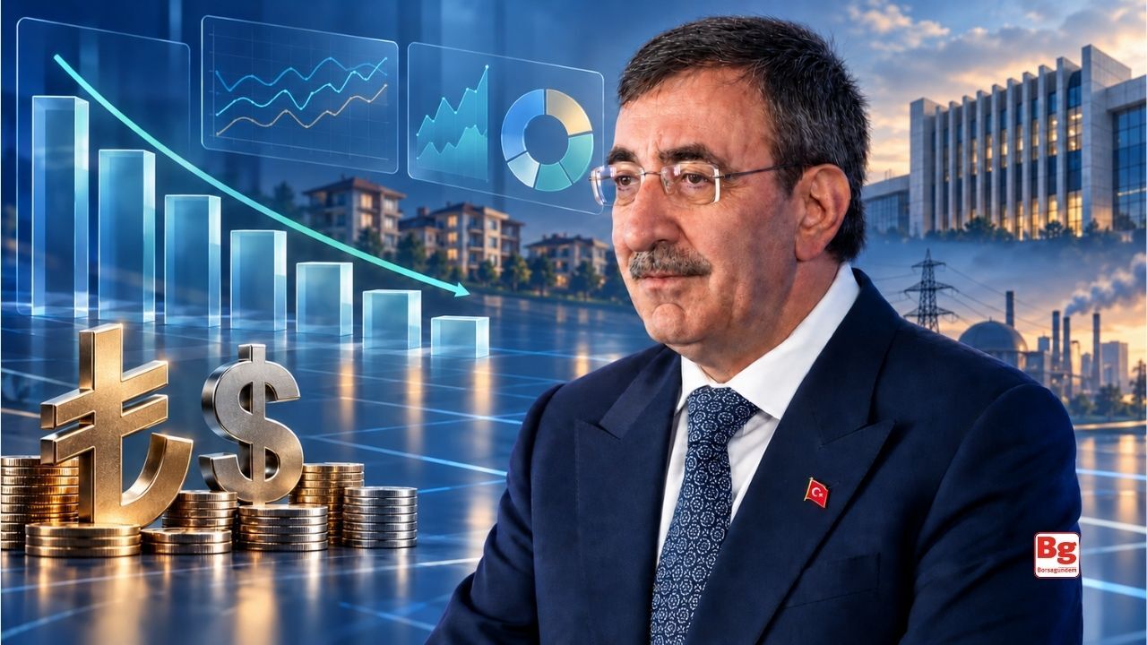 Cevdet Yılmaz: Enflasyonda hedef yeniden tek hane